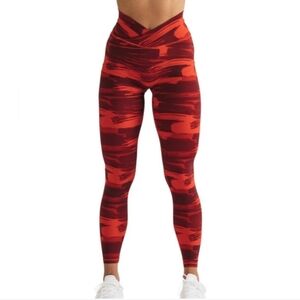 Alphalete Surface Power Legging Size Small